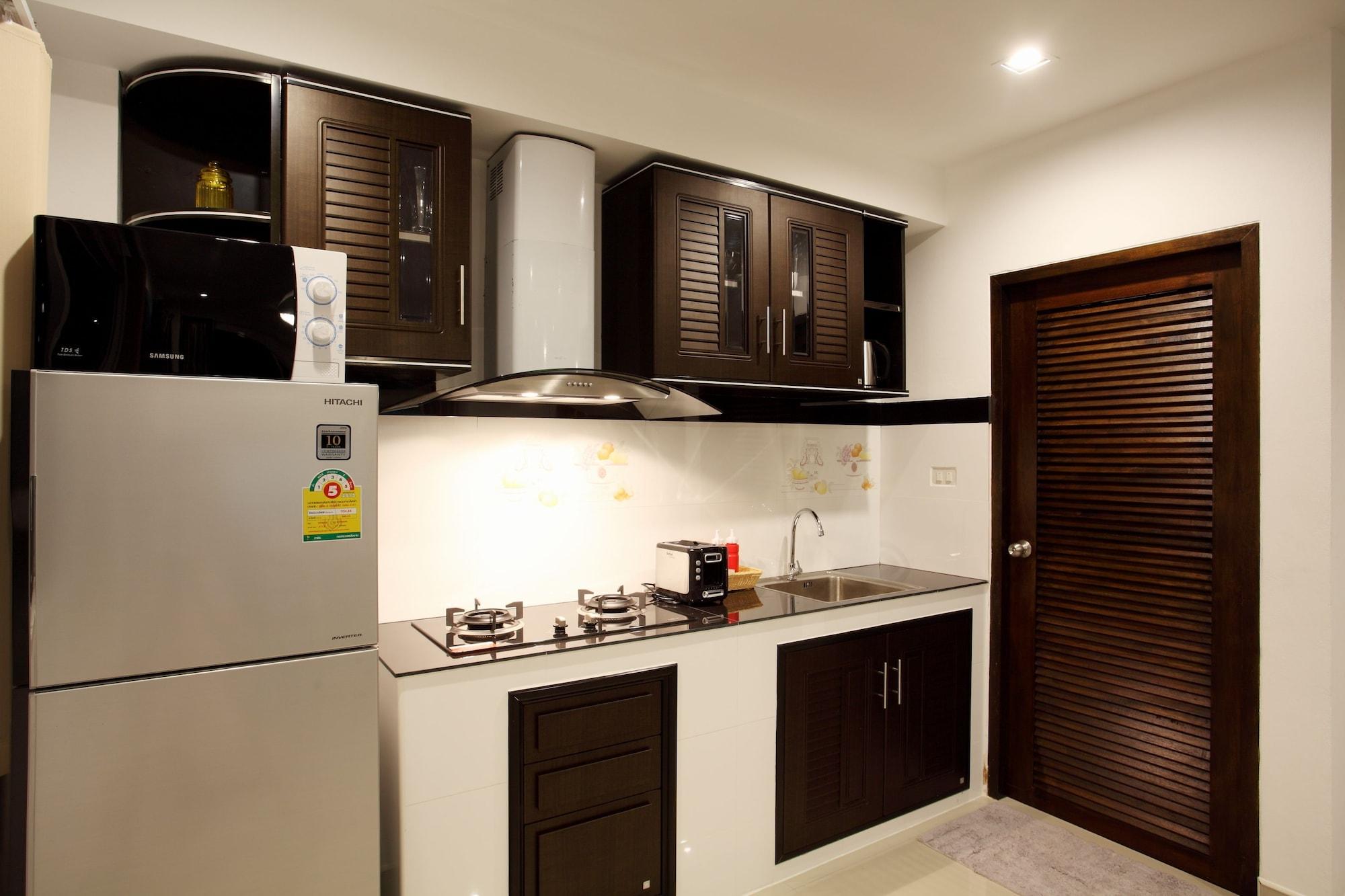 Kata Hill View Villas By Kata Sea View Villas Bagian luar foto