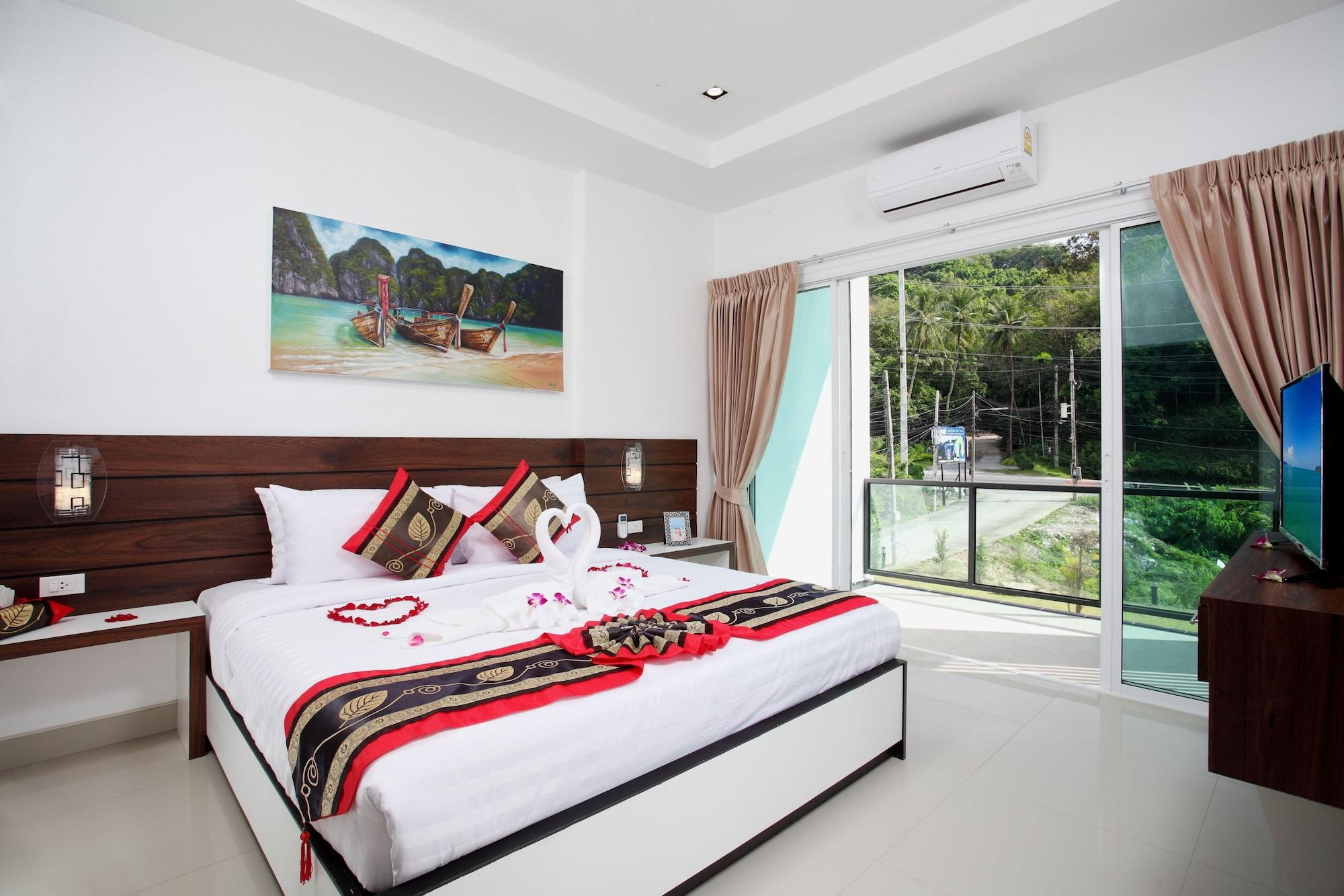 Kata Hill View Villas By Kata Sea View Villas Bagian luar foto