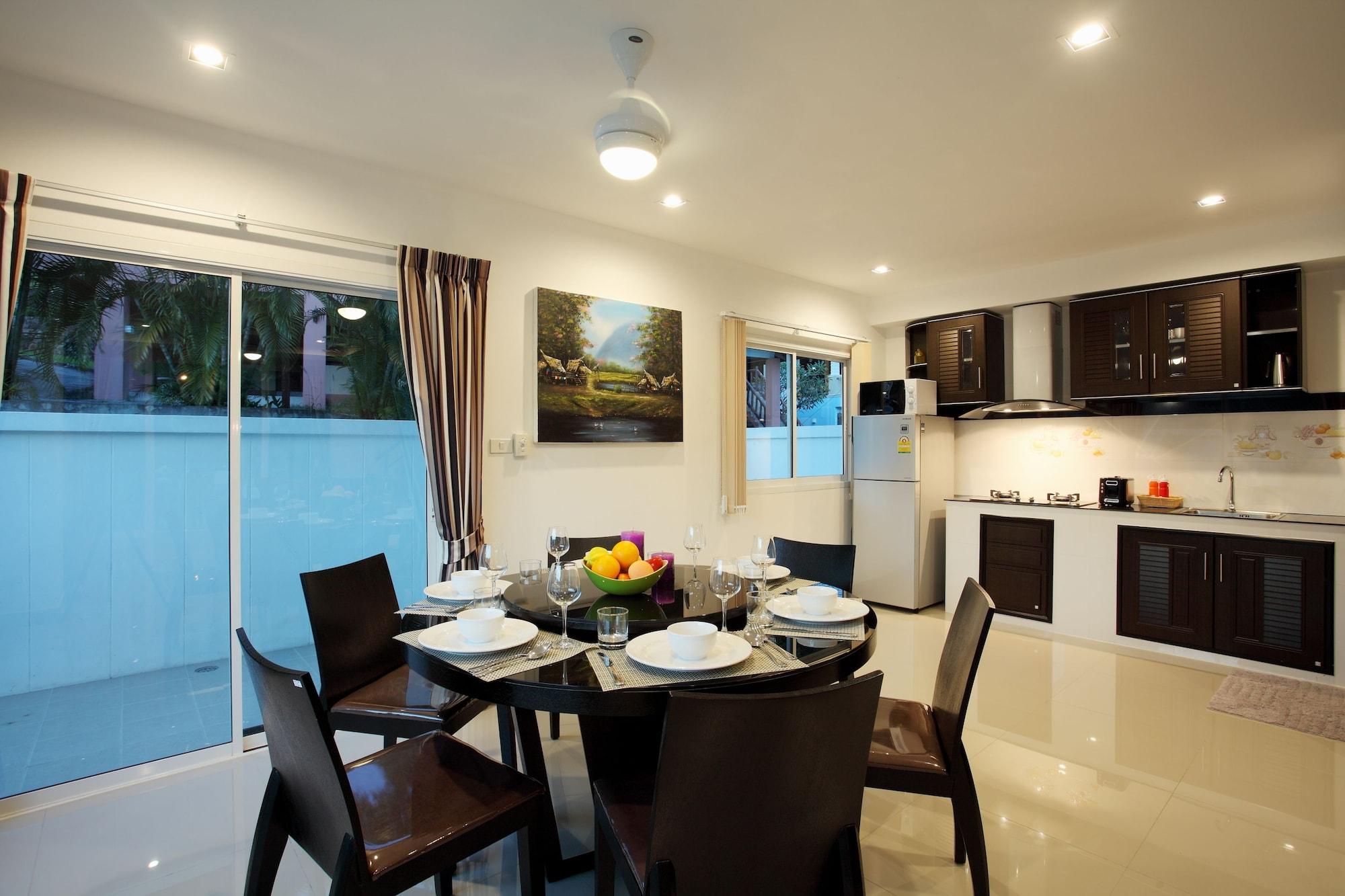 Kata Hill View Villas By Kata Sea View Villas Bagian luar foto