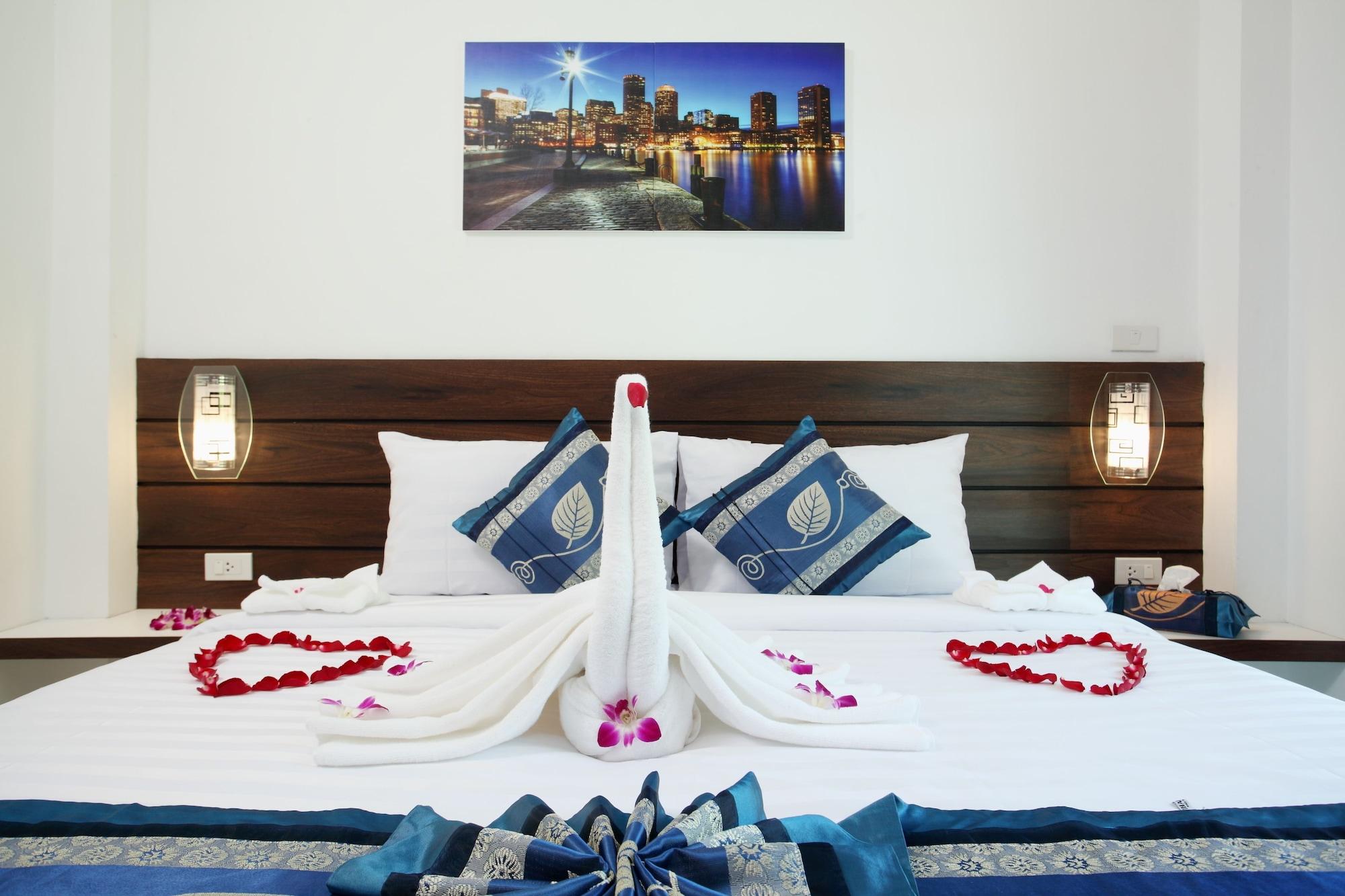 Kata Hill View Villas By Kata Sea View Villas Bagian luar foto