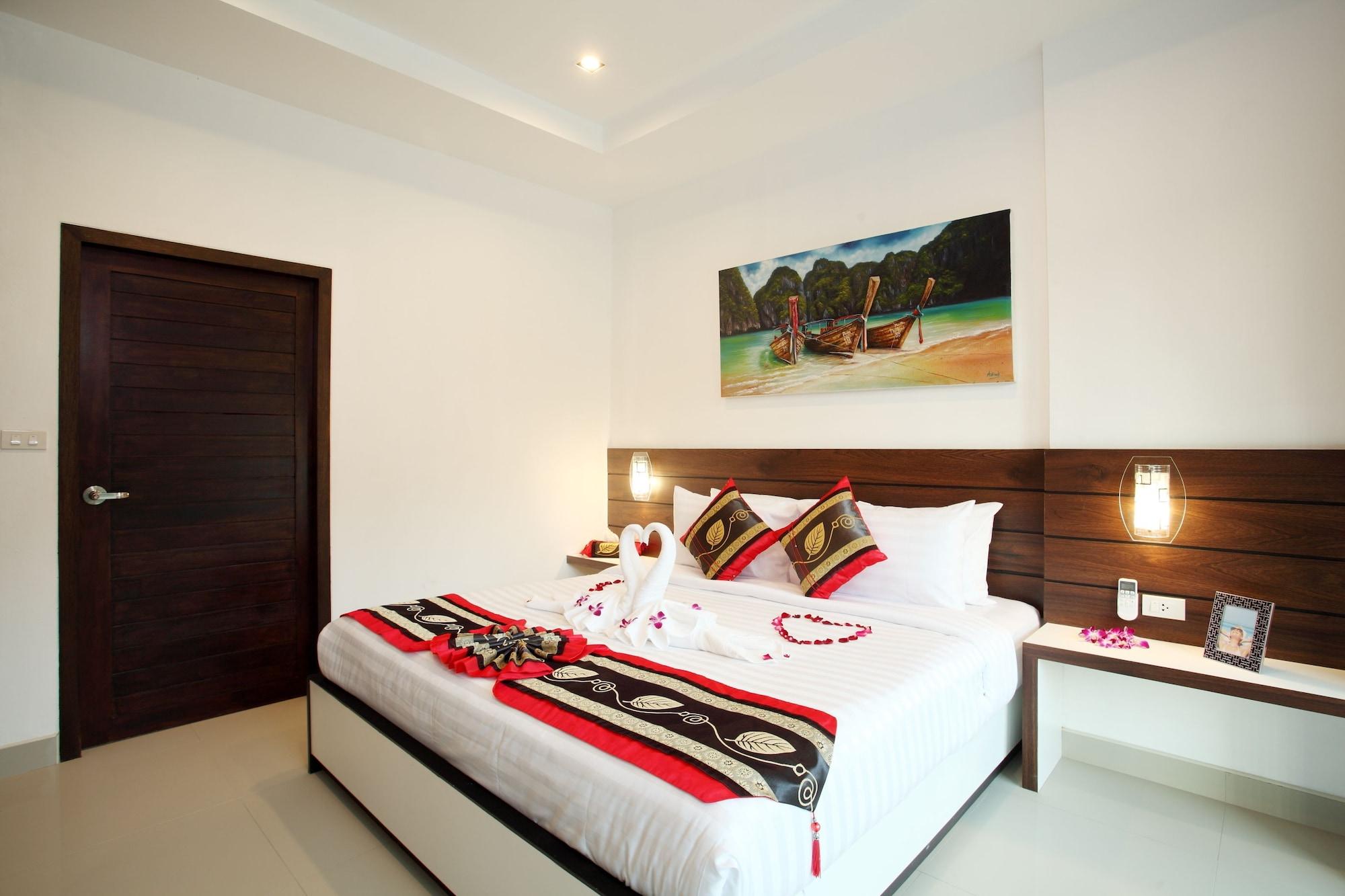 Kata Hill View Villas By Kata Sea View Villas Bagian luar foto