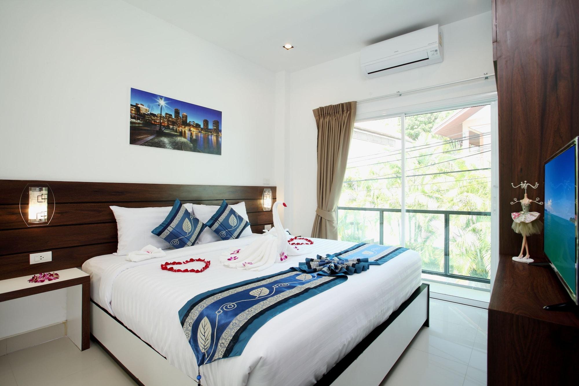 Kata Hill View Villas By Kata Sea View Villas Bagian luar foto