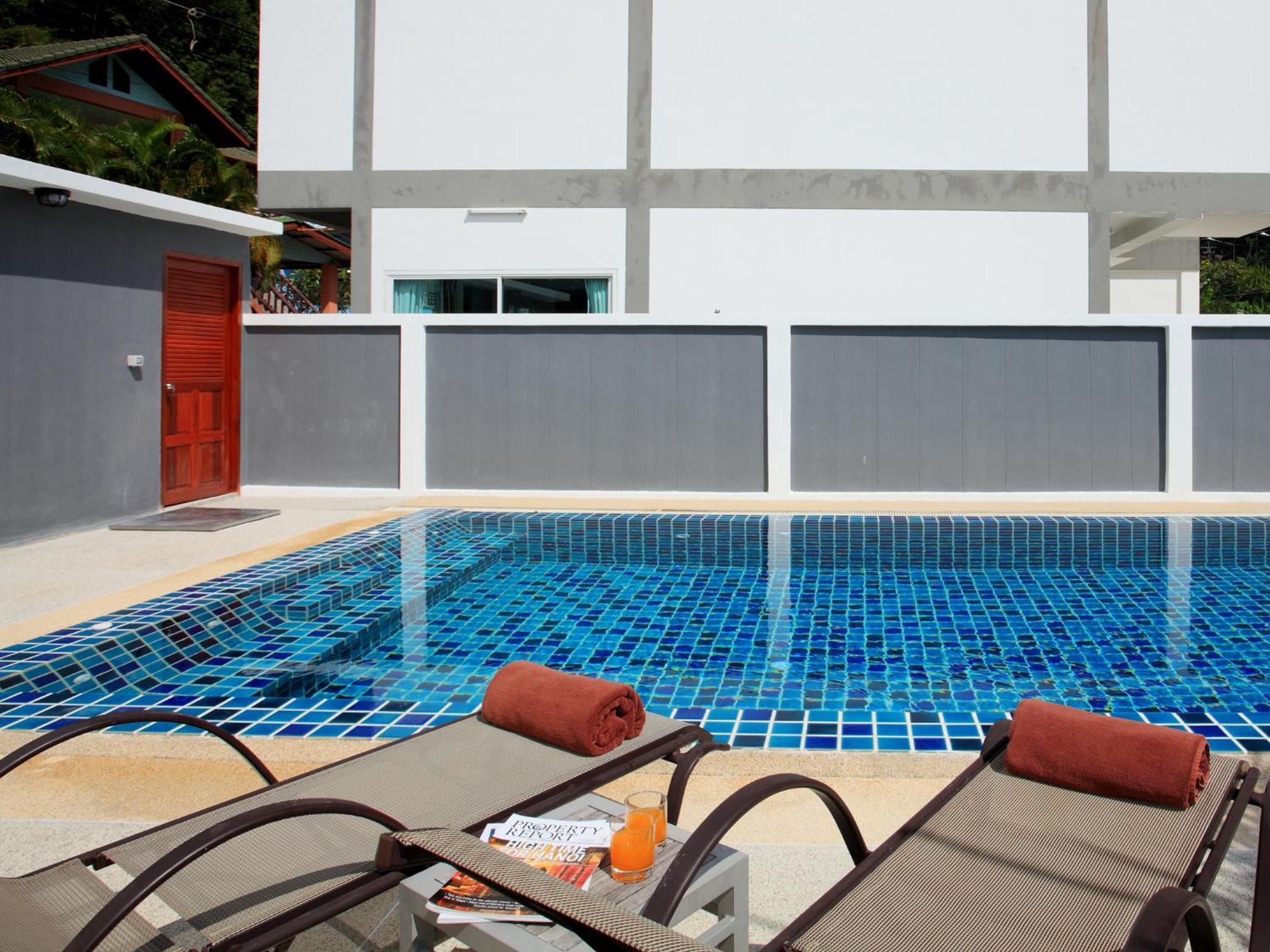Kata Hill View Villas By Kata Sea View Villas Bagian luar foto