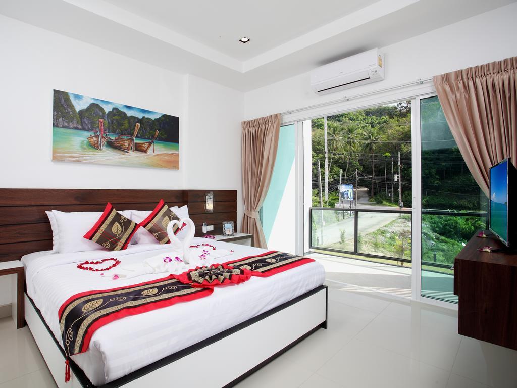 Kata Hill View Villas By Kata Sea View Villas Ruang foto