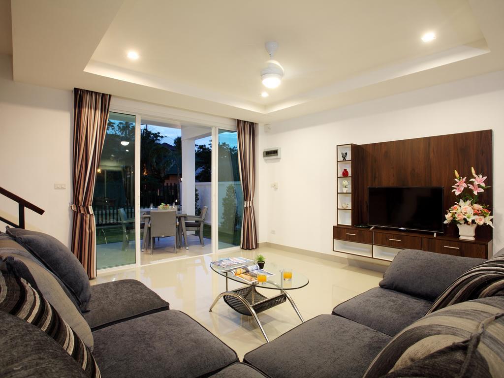 Kata Hill View Villas By Kata Sea View Villas Ruang foto