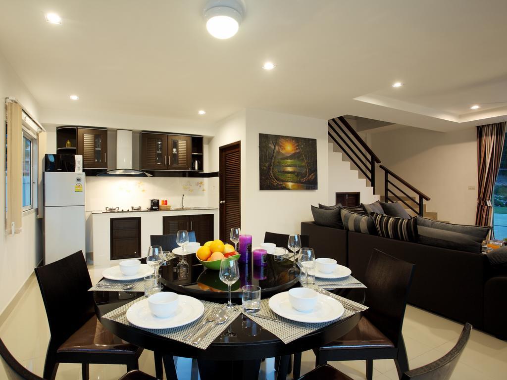 Kata Hill View Villas By Kata Sea View Villas Ruang foto