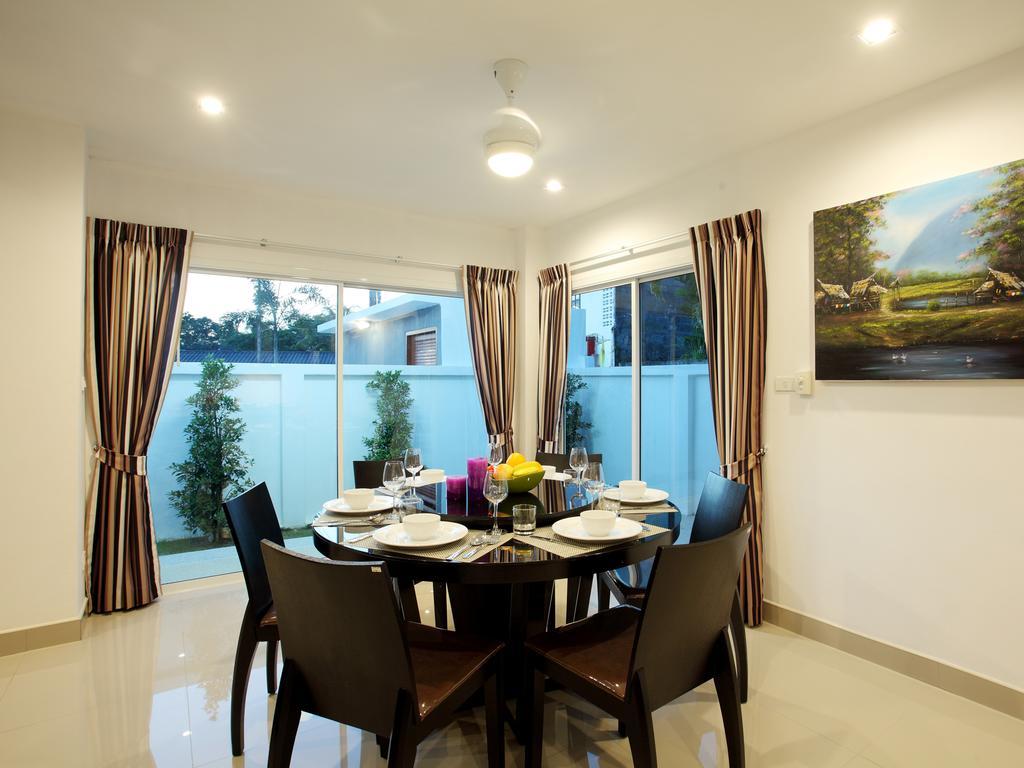 Kata Hill View Villas By Kata Sea View Villas Ruang foto