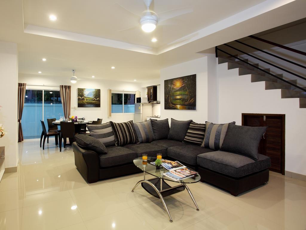 Kata Hill View Villas By Kata Sea View Villas Ruang foto