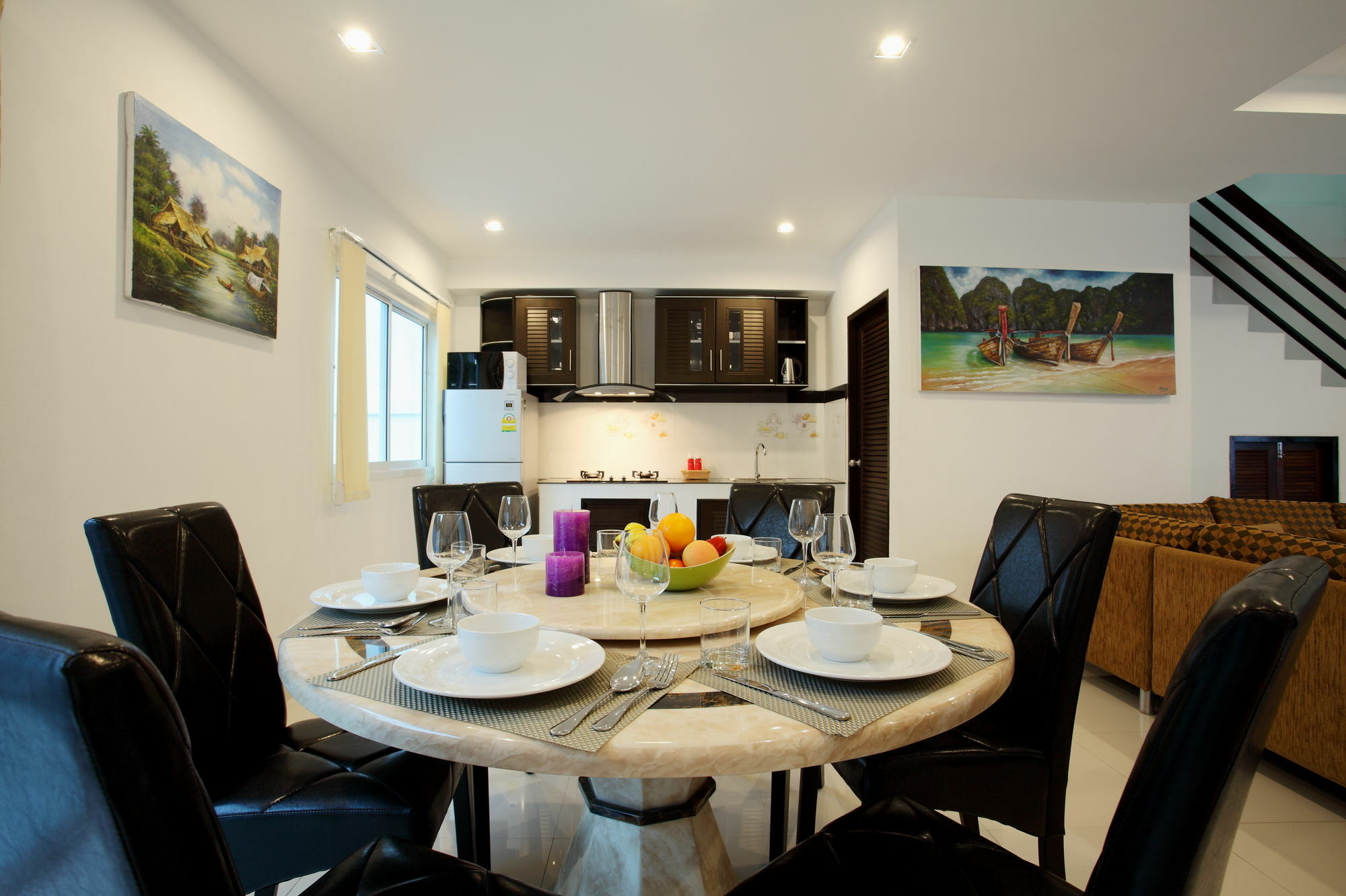 Kata Hill View Villas By Kata Sea View Villas Bagian luar foto