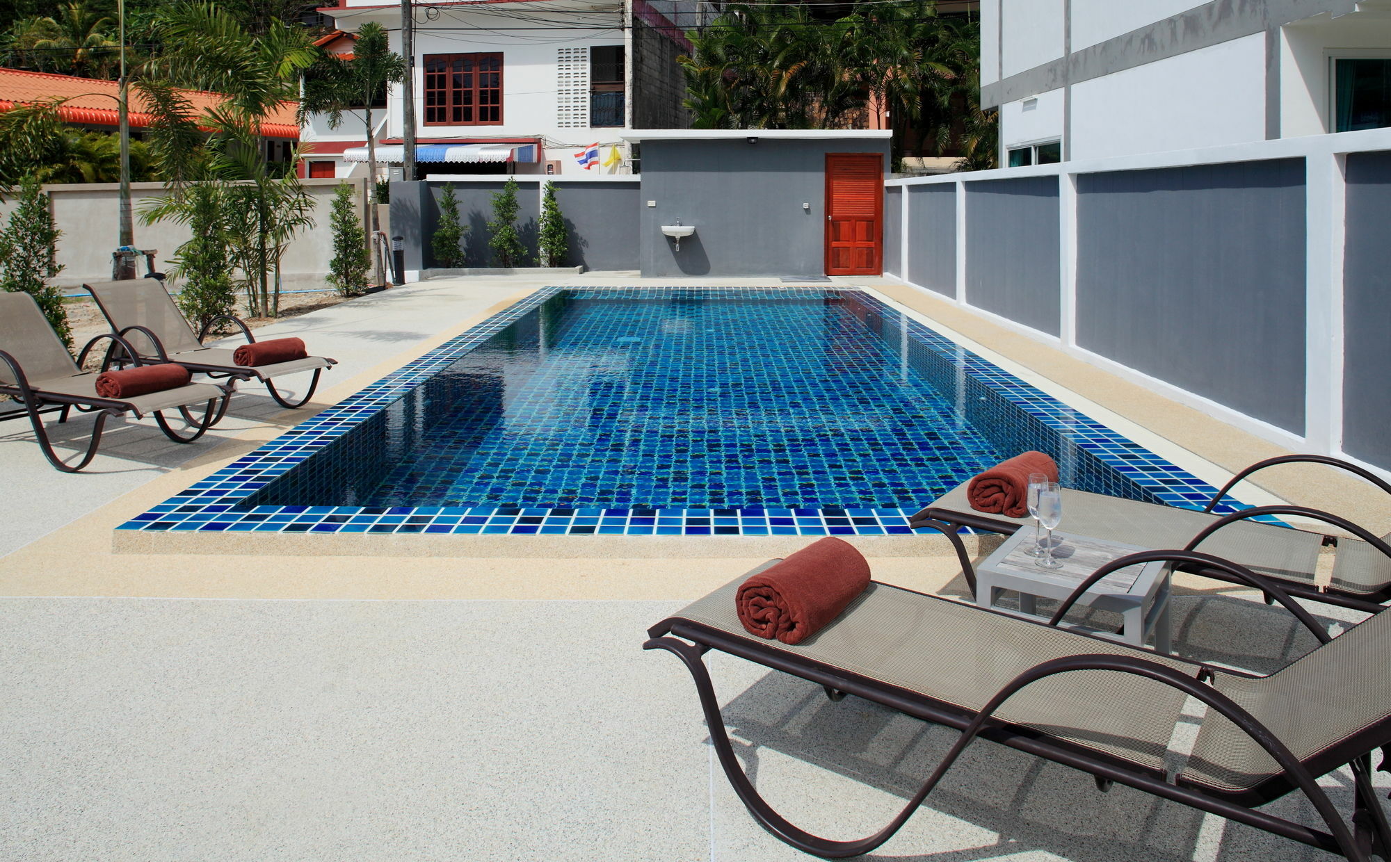 Kata Hill View Villas By Kata Sea View Villas Bagian luar foto