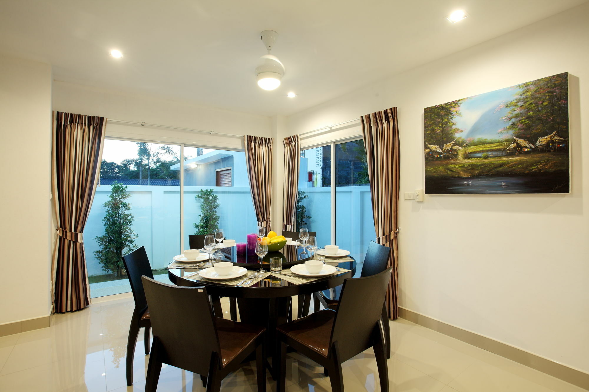 Kata Hill View Villas By Kata Sea View Villas Bagian luar foto