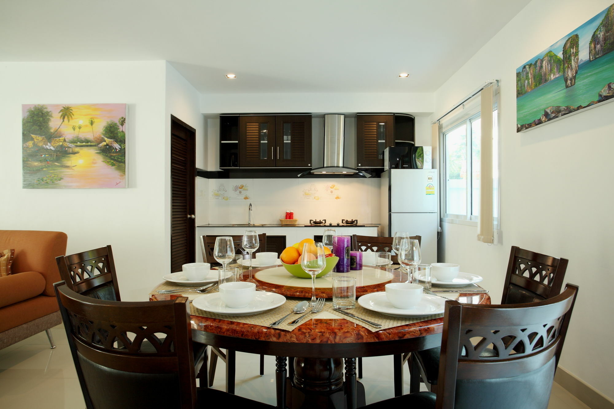 Kata Hill View Villas By Kata Sea View Villas Bagian luar foto