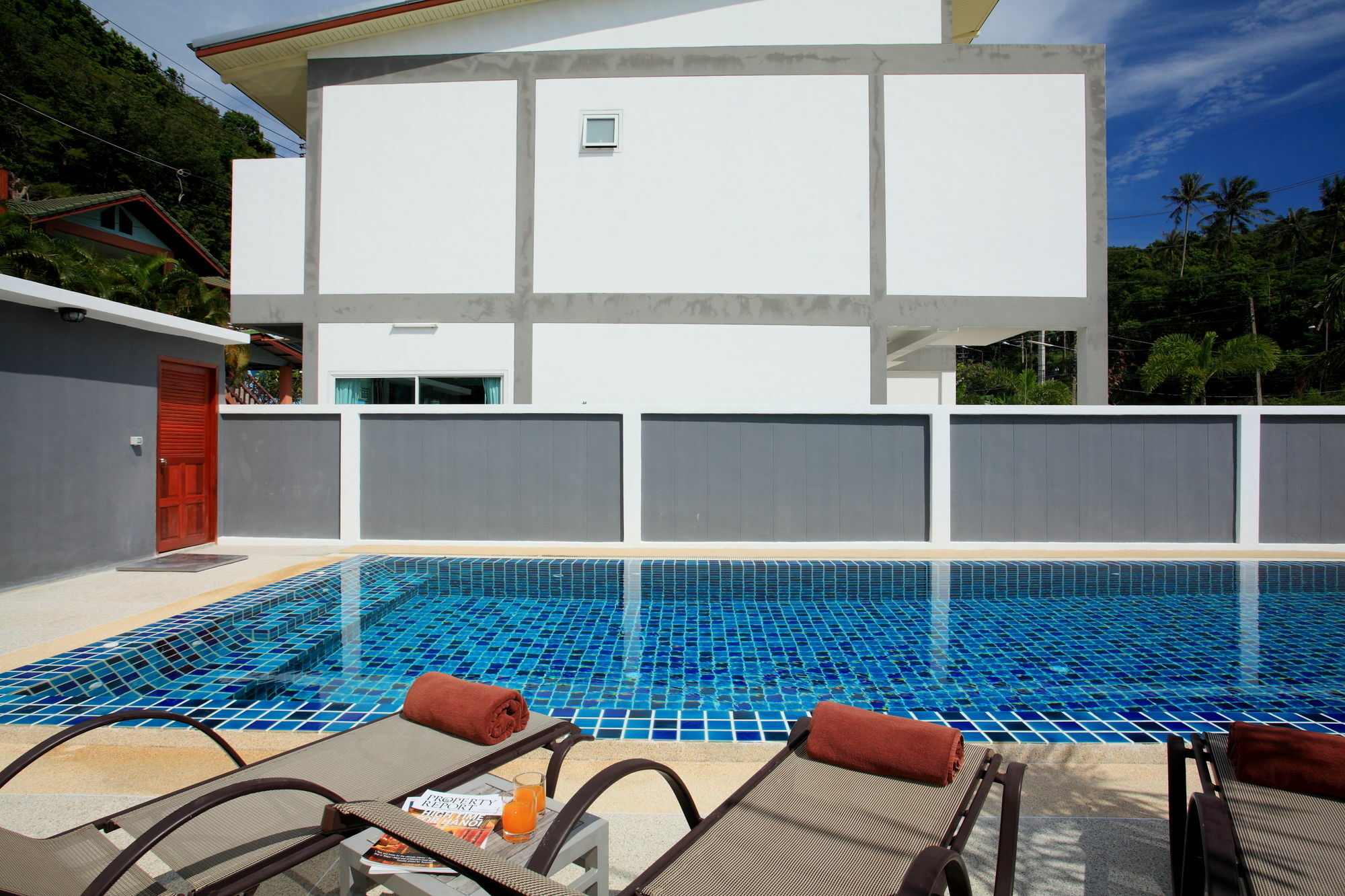 Kata Hill View Villas By Kata Sea View Villas Bagian luar foto