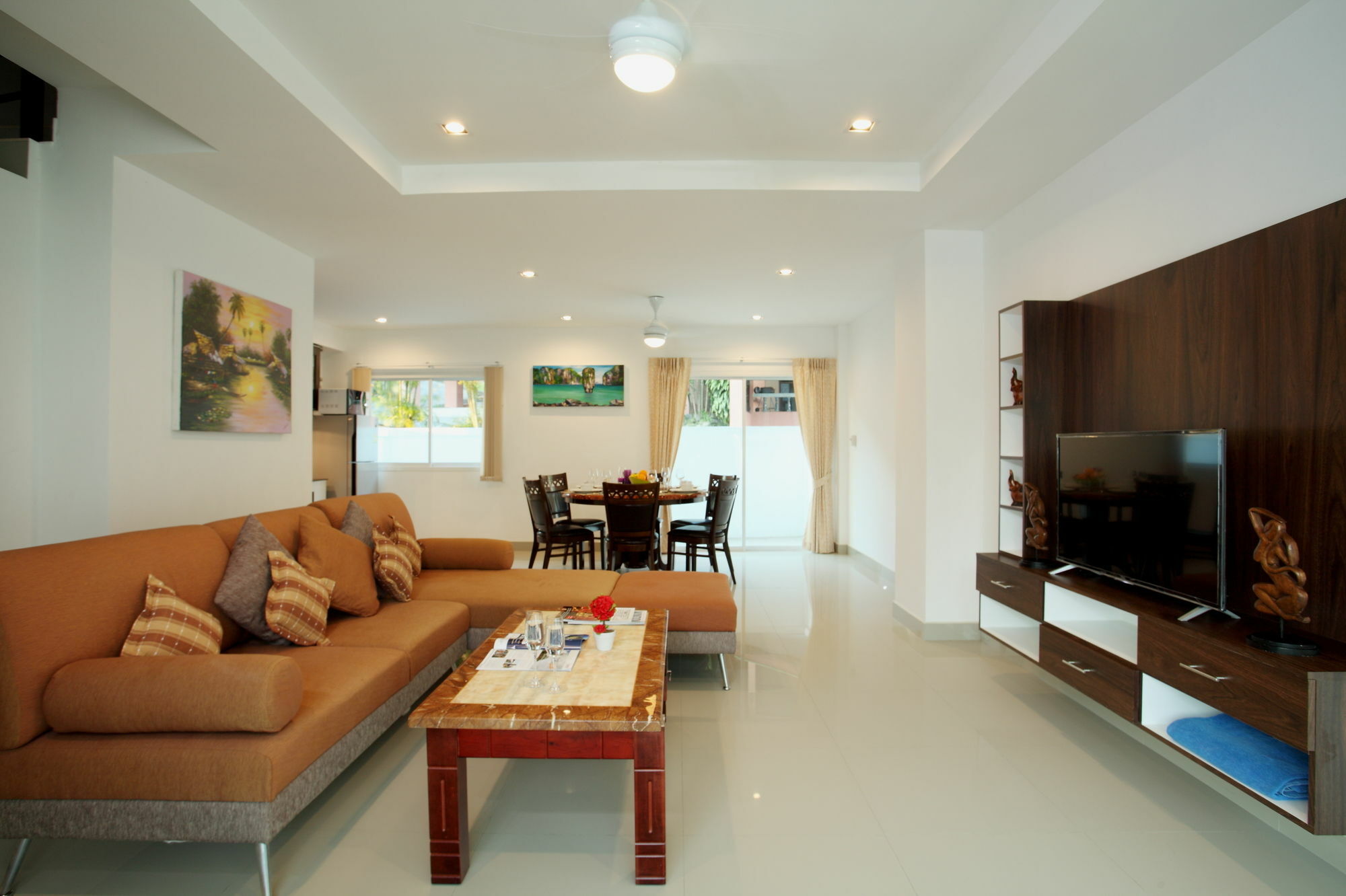 Kata Hill View Villas By Kata Sea View Villas Bagian luar foto