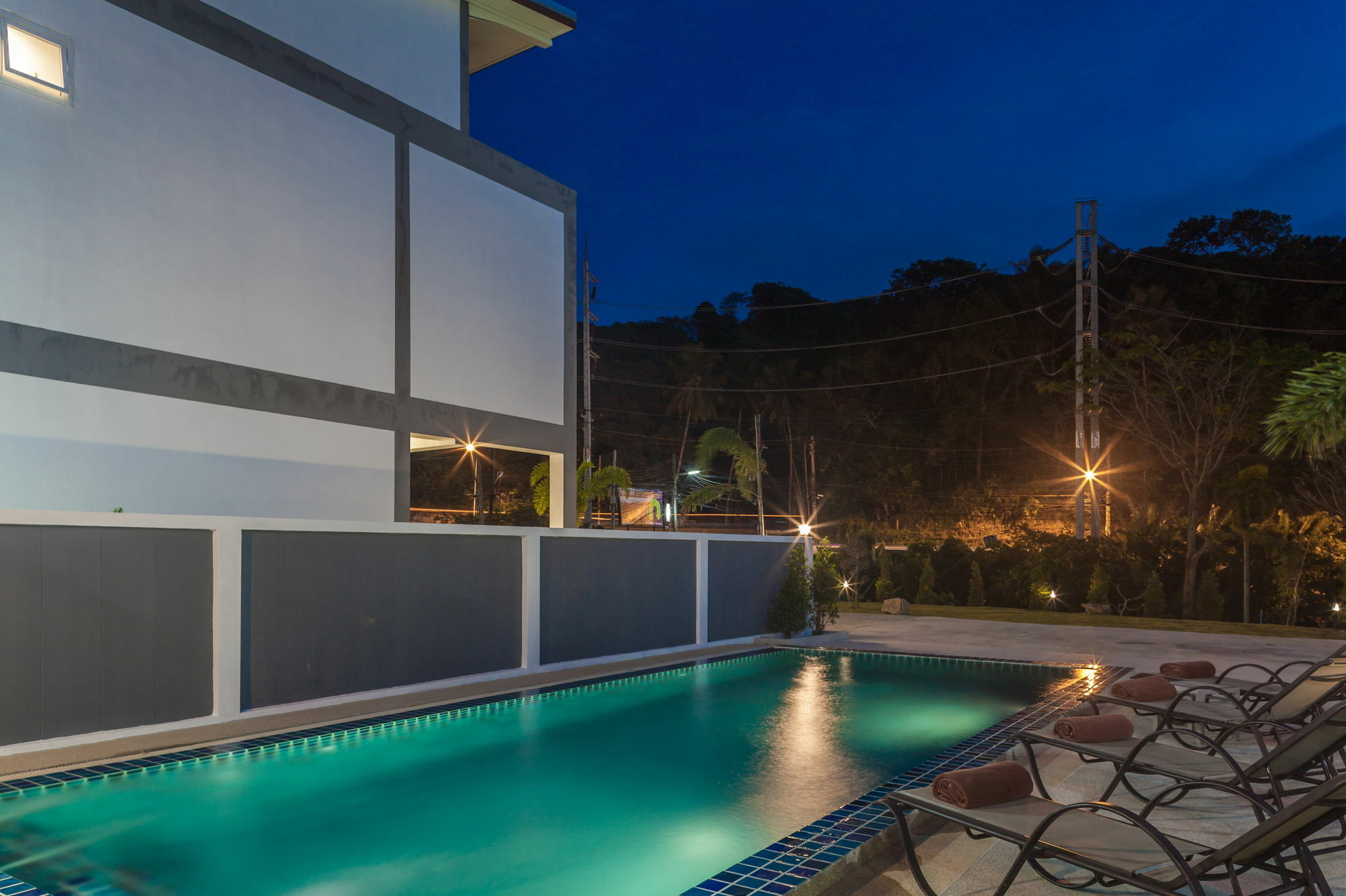 Kata Hill View Villas By Kata Sea View Villas Bagian luar foto