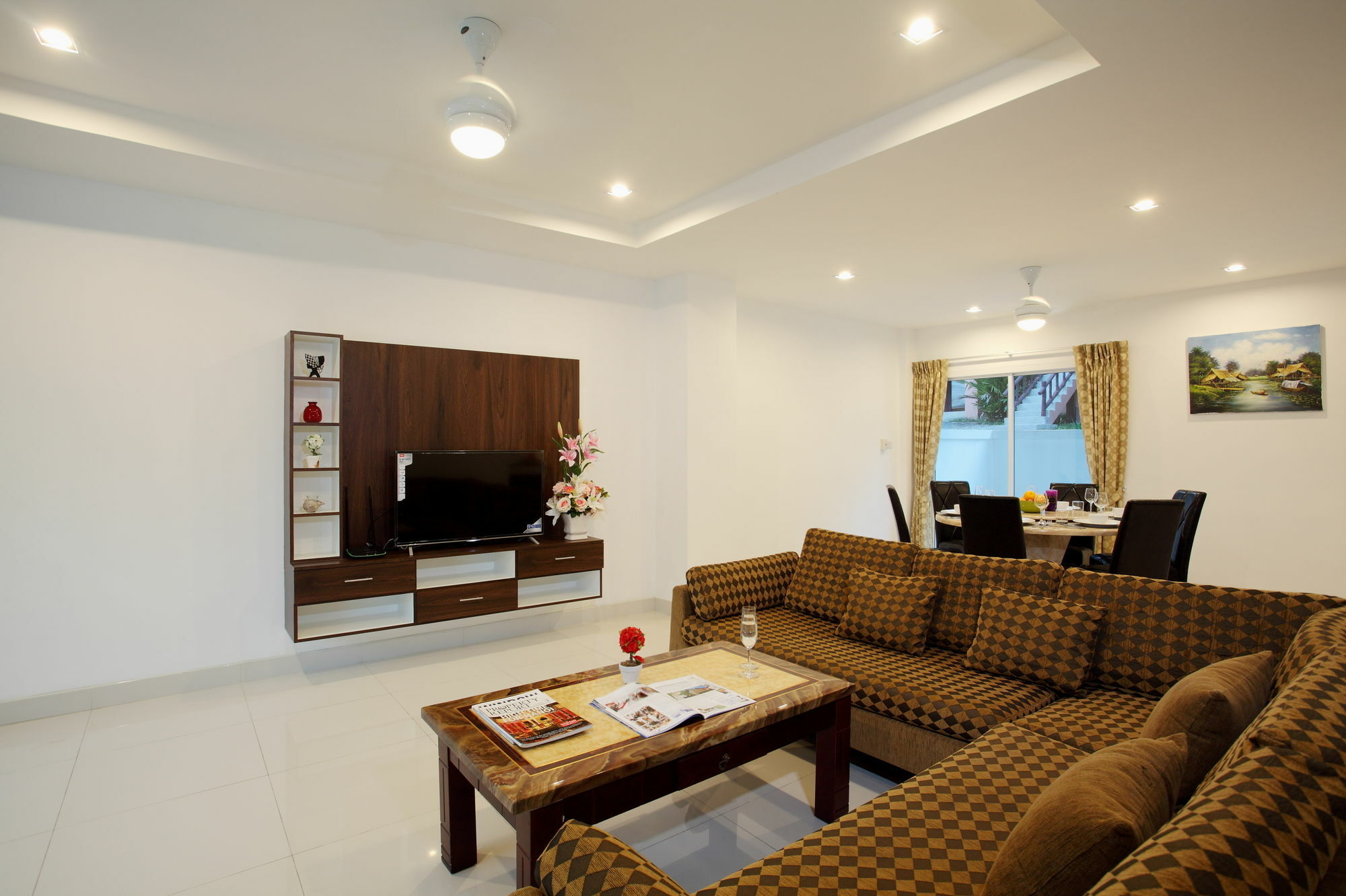 Kata Hill View Villas By Kata Sea View Villas Bagian luar foto
