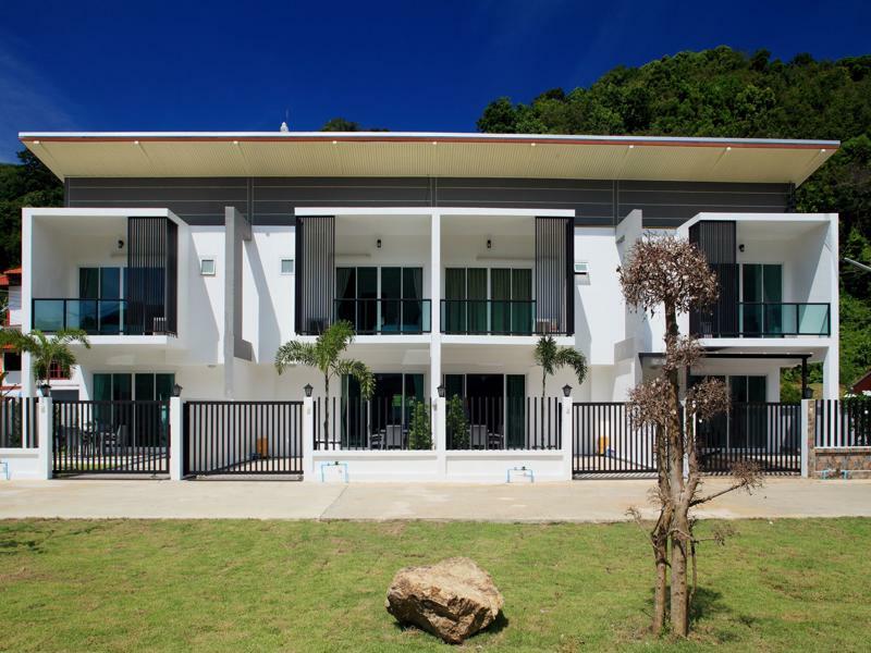 Kata Hill View Villas By Kata Sea View Villas Bagian luar foto