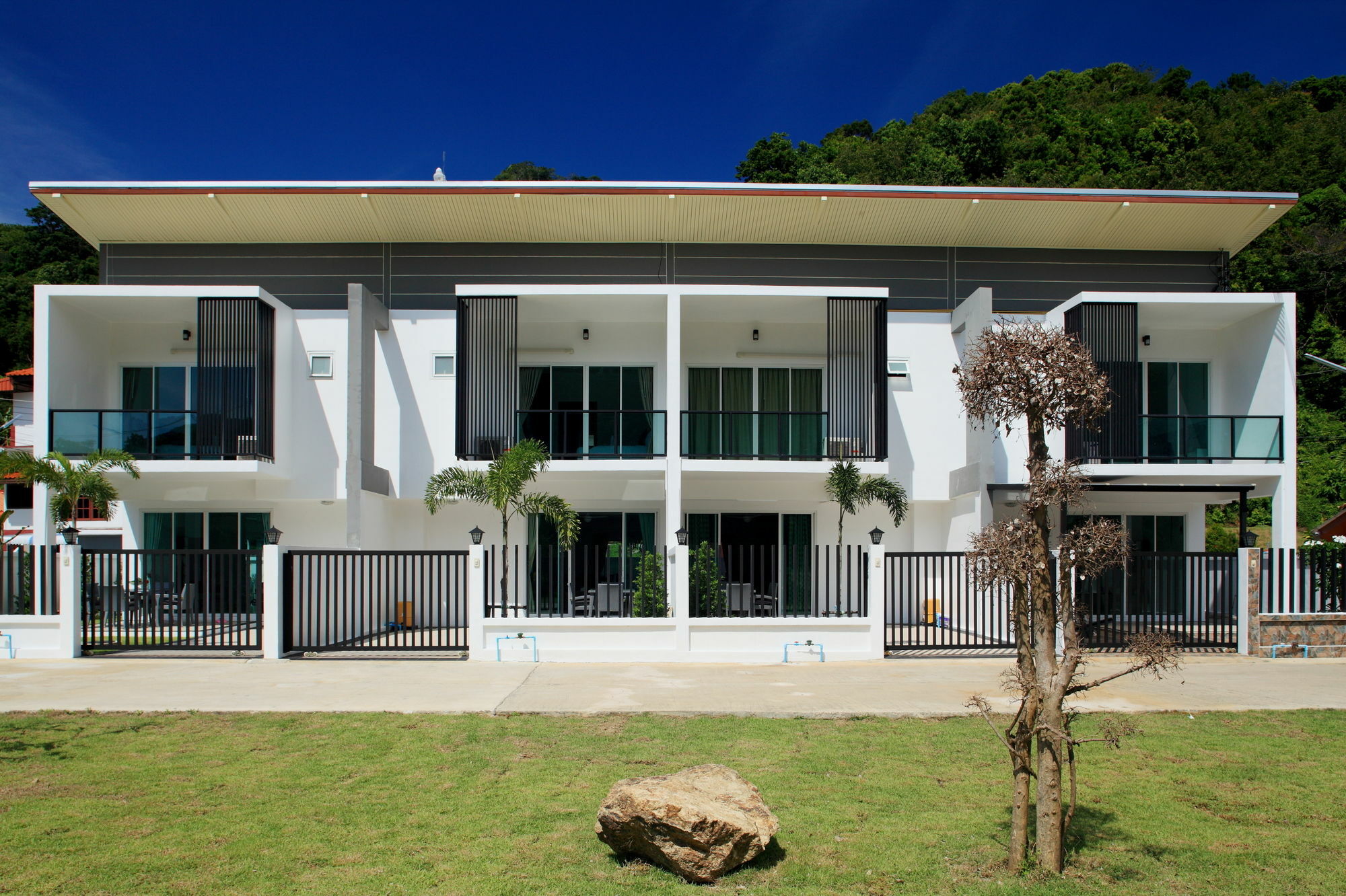 Kata Hill View Villas By Kata Sea View Villas Bagian luar foto