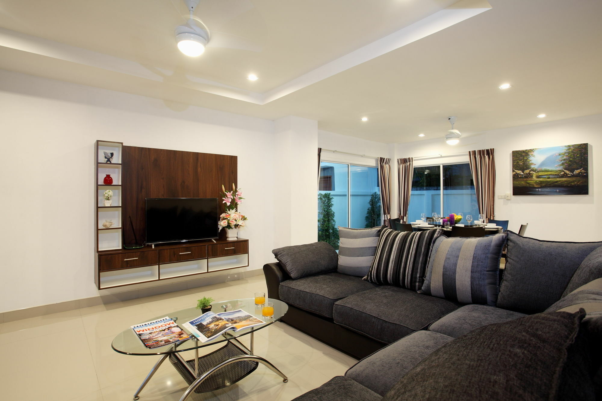 Kata Hill View Villas By Kata Sea View Villas Bagian luar foto