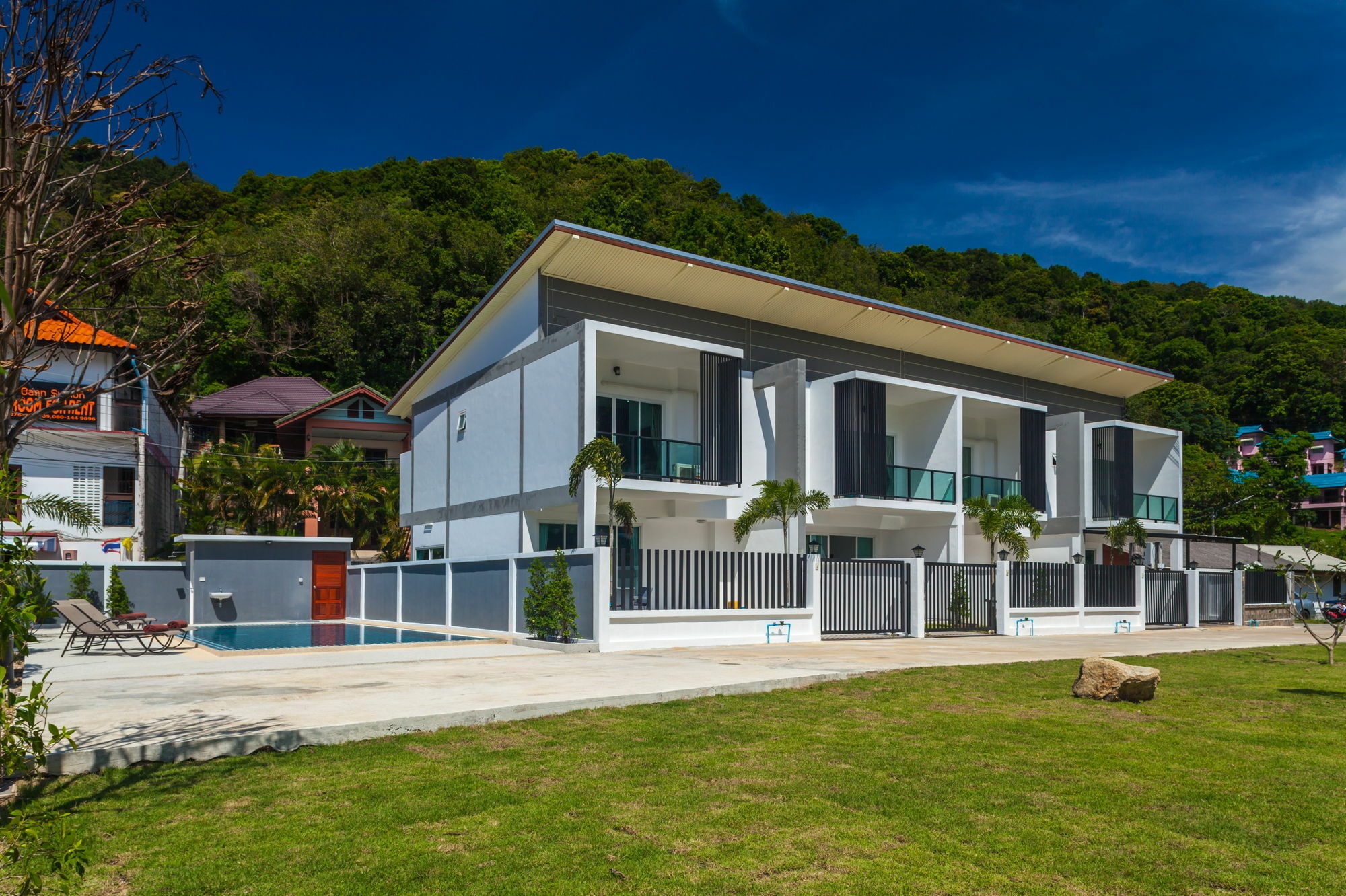 Kata Hill View Villas By Kata Sea View Villas Bagian luar foto