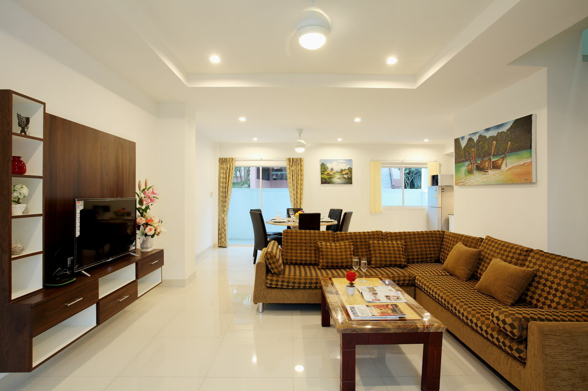 Kata Hill View Villas By Kata Sea View Villas Bagian luar foto